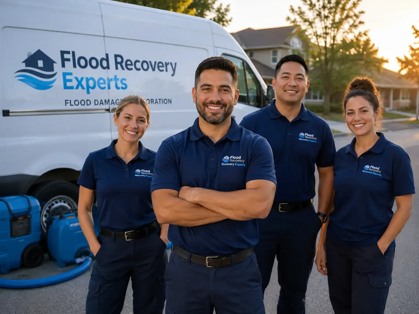 Flood Damage Cleanup company in Hinckley, UT